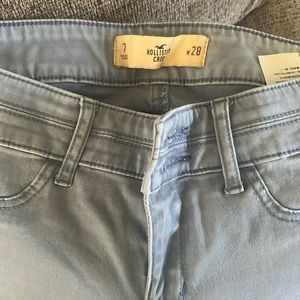 Low rise holster crop